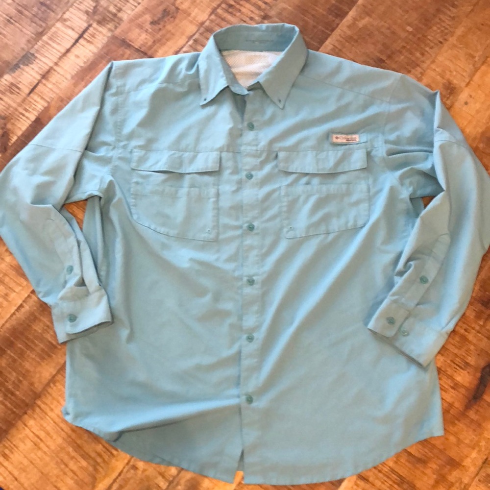 Men’s Columbia PFG Omni-Shade Shirt